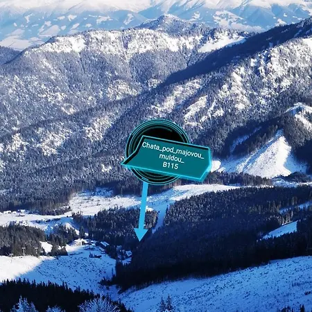 Orman Evi Pod Majovou Muldou